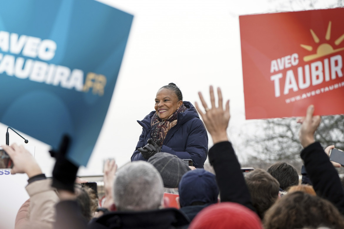 Taubira, icona a sinistra, si candida alla presidenza in Francia