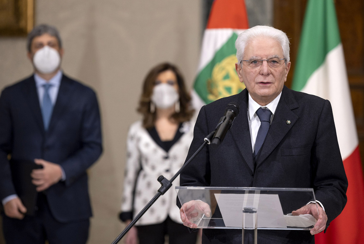 Mattarella e lo schiaffo ai partiti