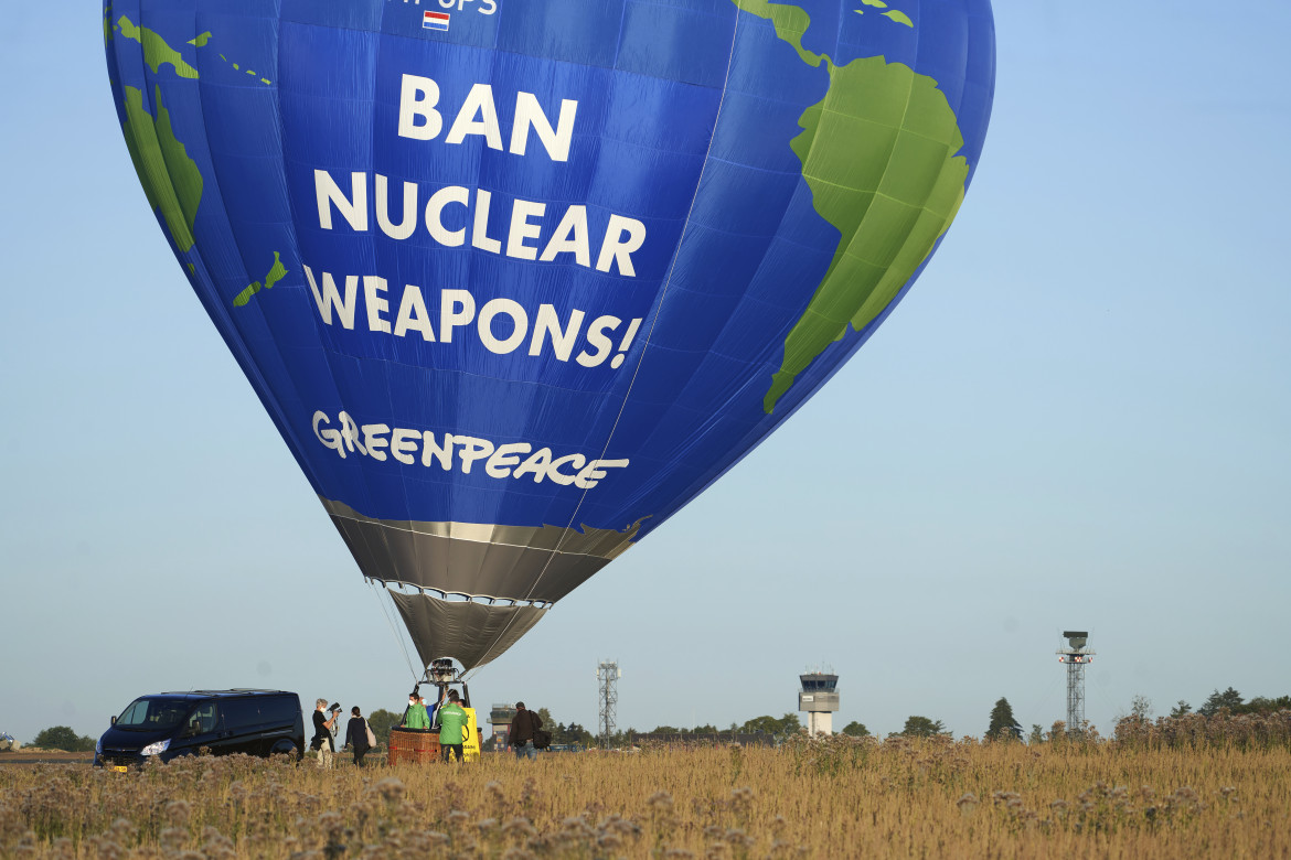 Le associazioni cattoliche: «L’Italia firmi lo stop agli armamenti nucleari»