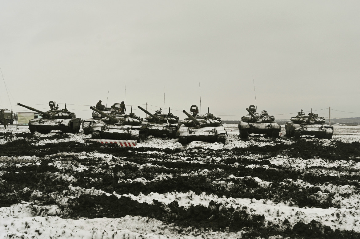 Ucraina, tensione armata, aspettando il casus belli