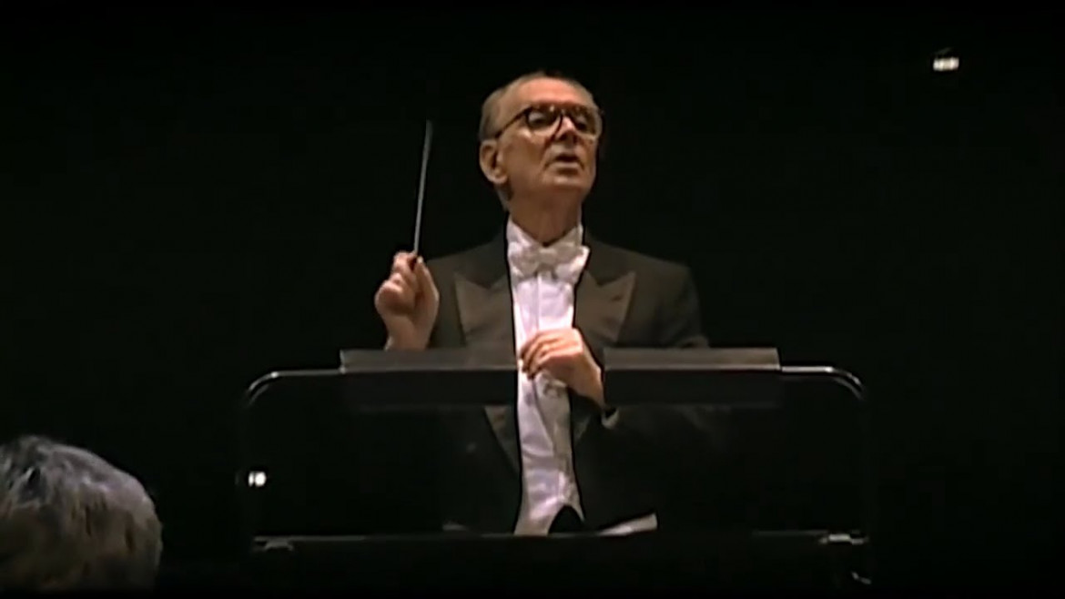 Morricone, lezioni di violino e orchestra