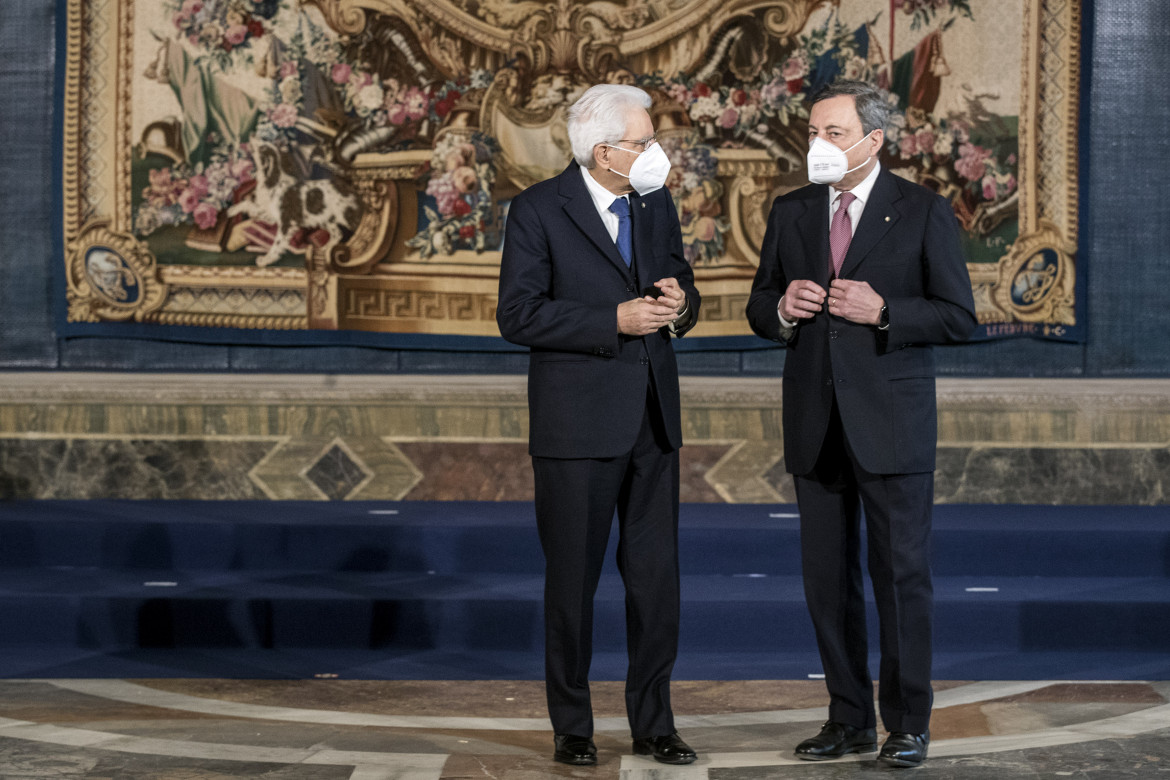 Il Mattarella bis salva il governo ma la mina non è disinnescata