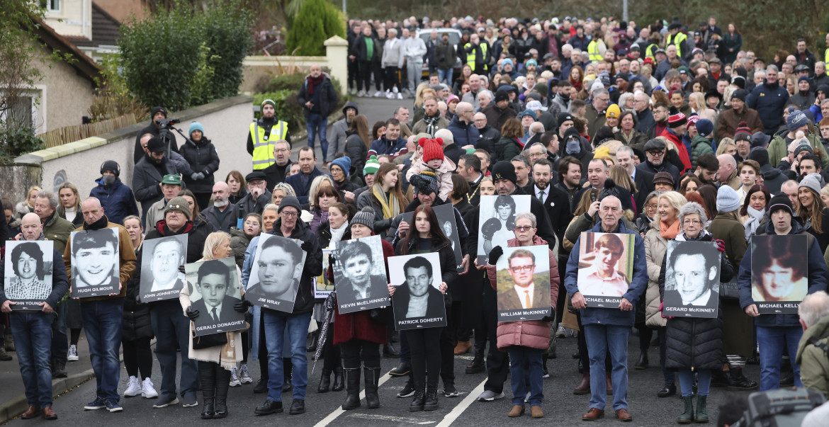 Bloody Sunday, «Inaccettabile l’amnistia proposta da Johnson»