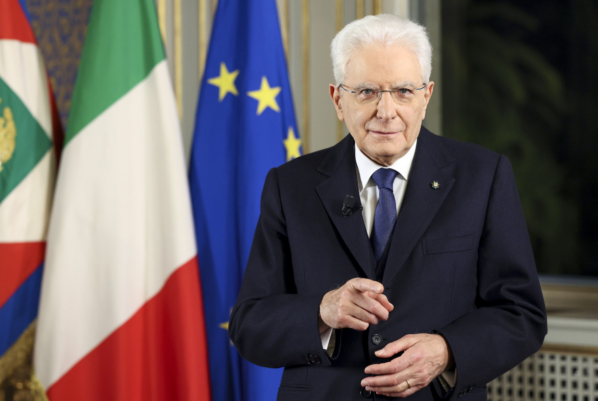 Sergio Mattarella, foto Quirinale