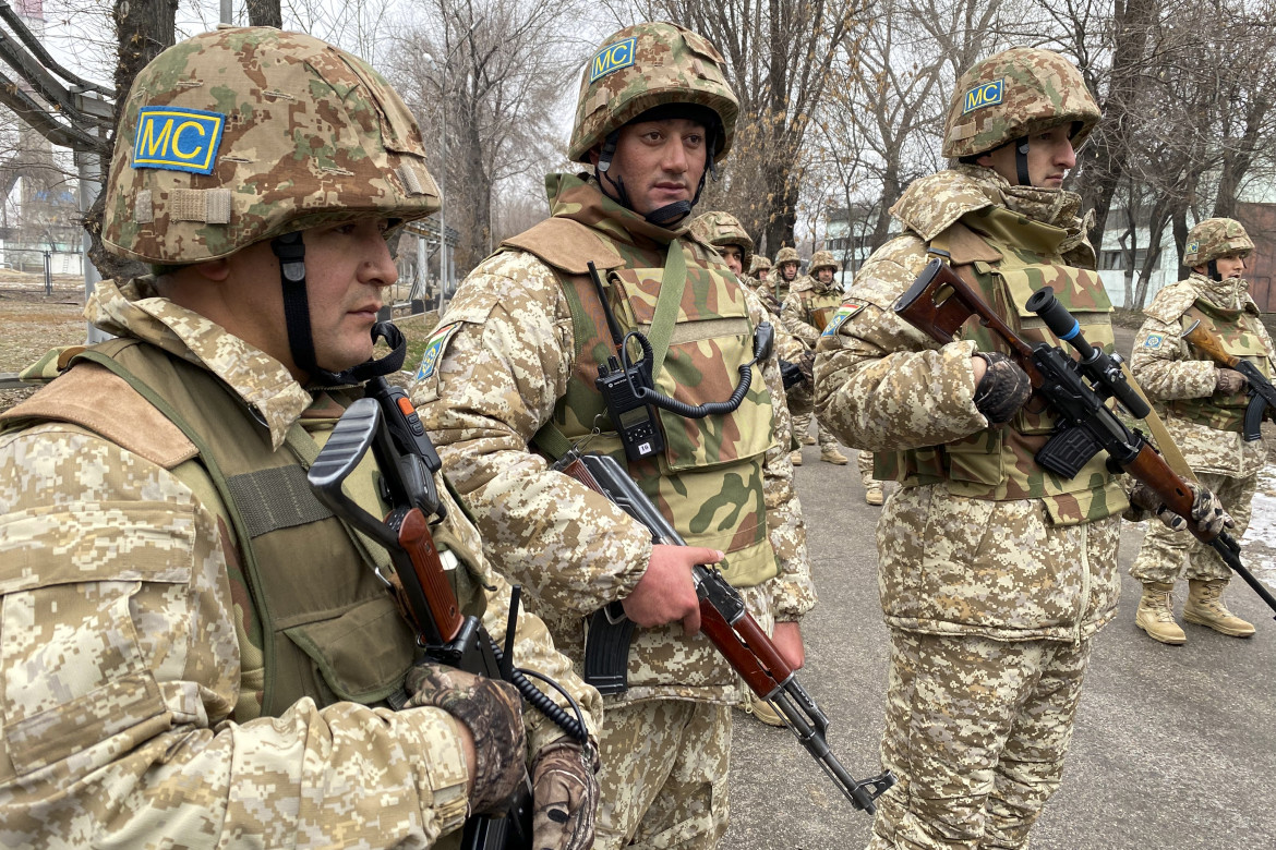 Tokayev: truppe Csto via giovedì. E attacca il ruolo di Nazarbayev