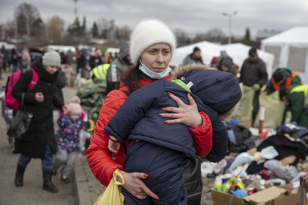 Fuga in massa dall’Ucraina, più di mezzo milione di profughi