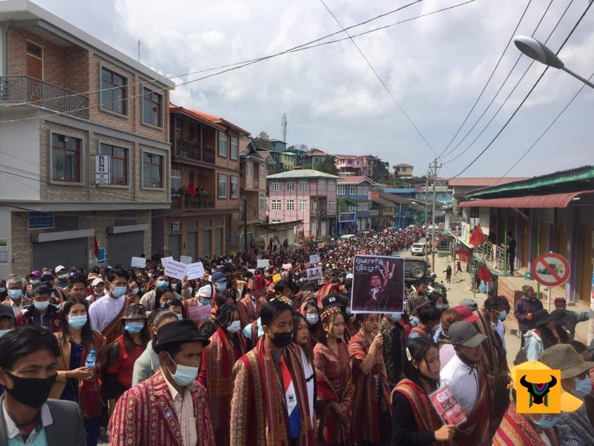 La repressione dei Chin, in fuga dal Myanmar