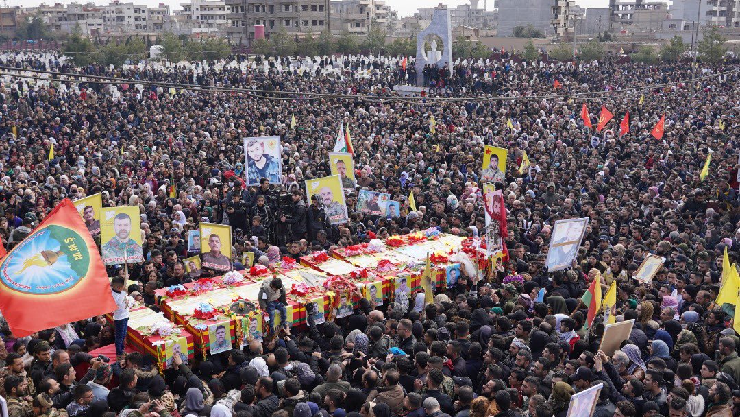 Dopo l’Isis, la Turchia. Raid aerei a tappeto dal Rojava a Shengal