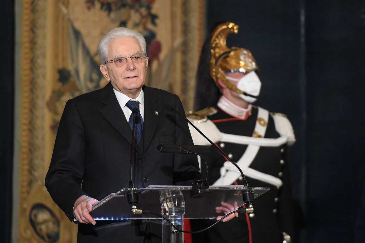 Mattarella: «Il titolo di resistente va a chi si oppone all’invasore»