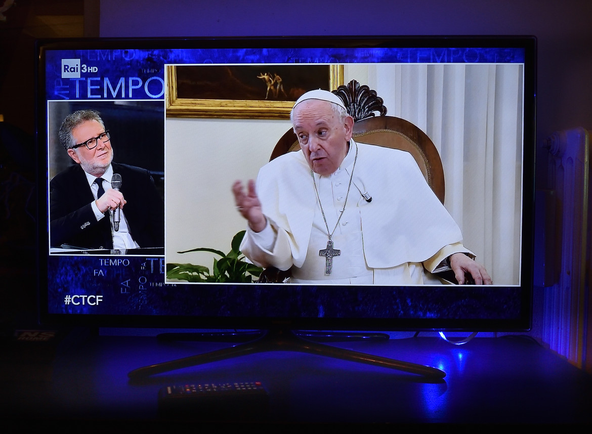 Una rottura delle retoriche tra Vaticano e tv