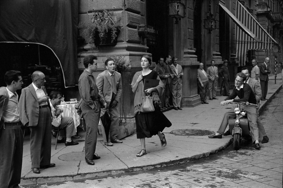 Ruth Orkin, la ragazza in bicicletta