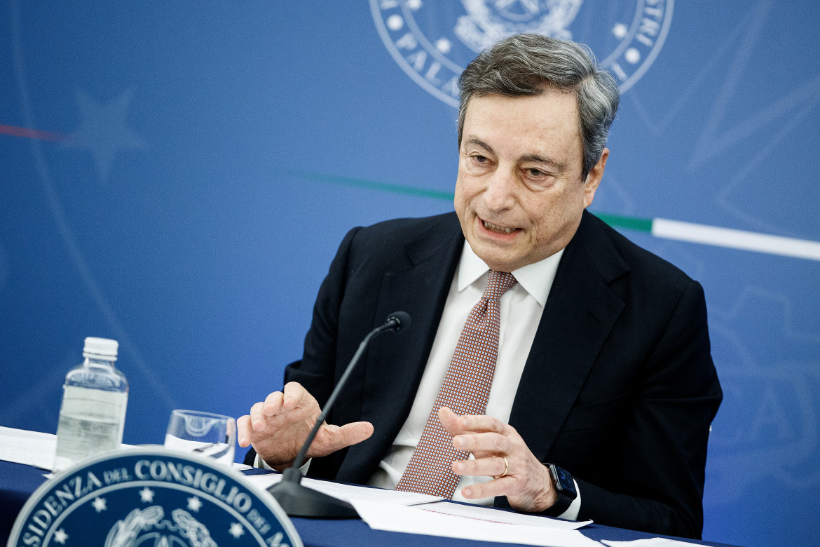 Draghi non scende in campo: «Lo escludo». E no al rimpasto