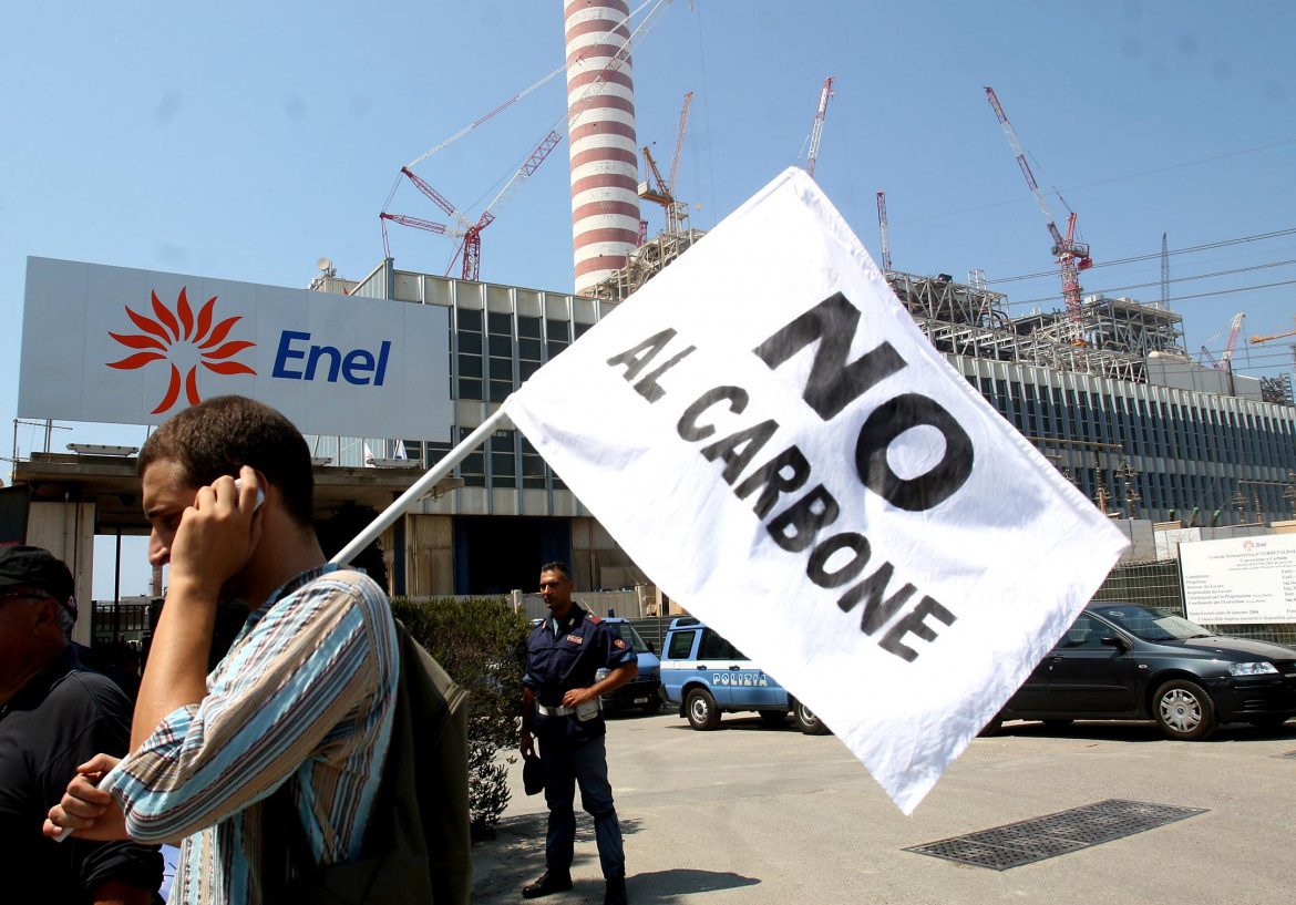 Civitavecchia green, Enel abbandona il gas Vince la protesta