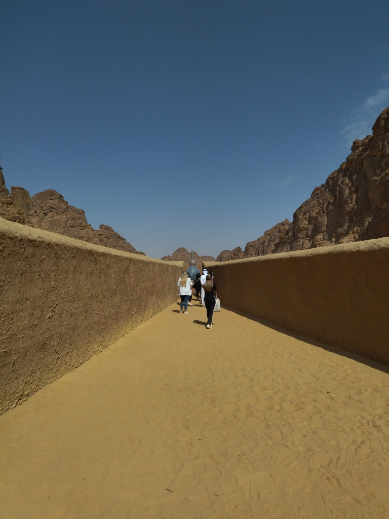 Dialoghi con  il deserto ad AlUla