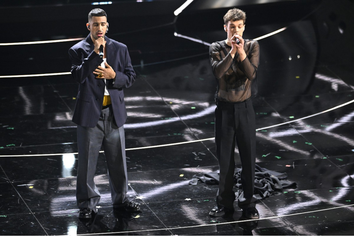 A Mahmood e Blanco il 72esimo festival di Sanremo