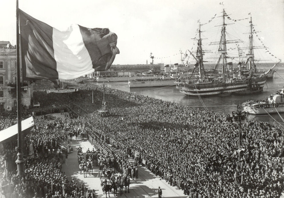 La «propaganda italianità»  che cambiò il volto di Trieste