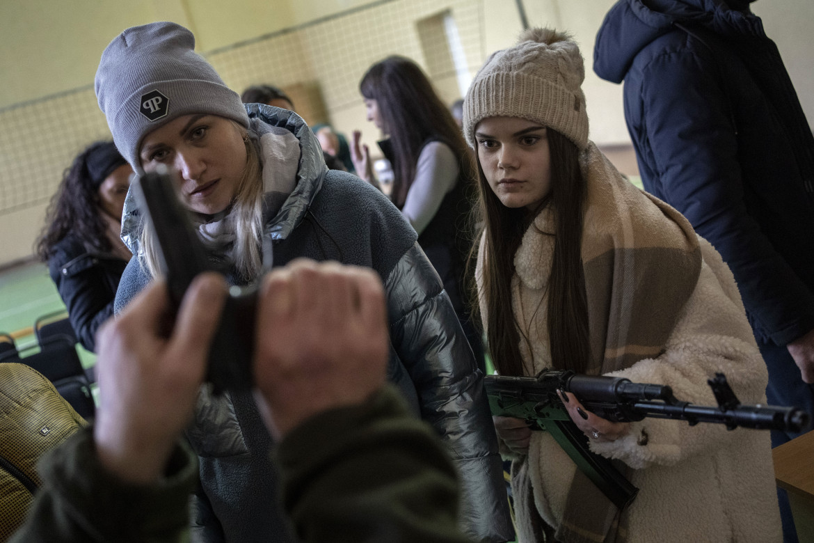 I volontari della resistenza, tra chiese e posti di blocco