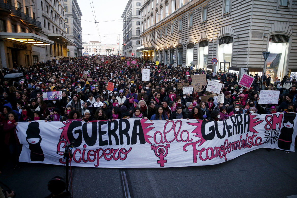 «No ai rituali, oggi è un giorno di lotta»