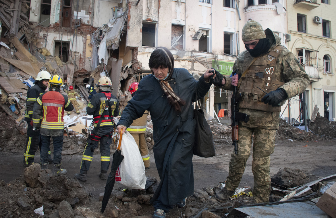 «Ora siamo costretti  a fuggire, ma torneremo per ricostruire l’Ucraina»