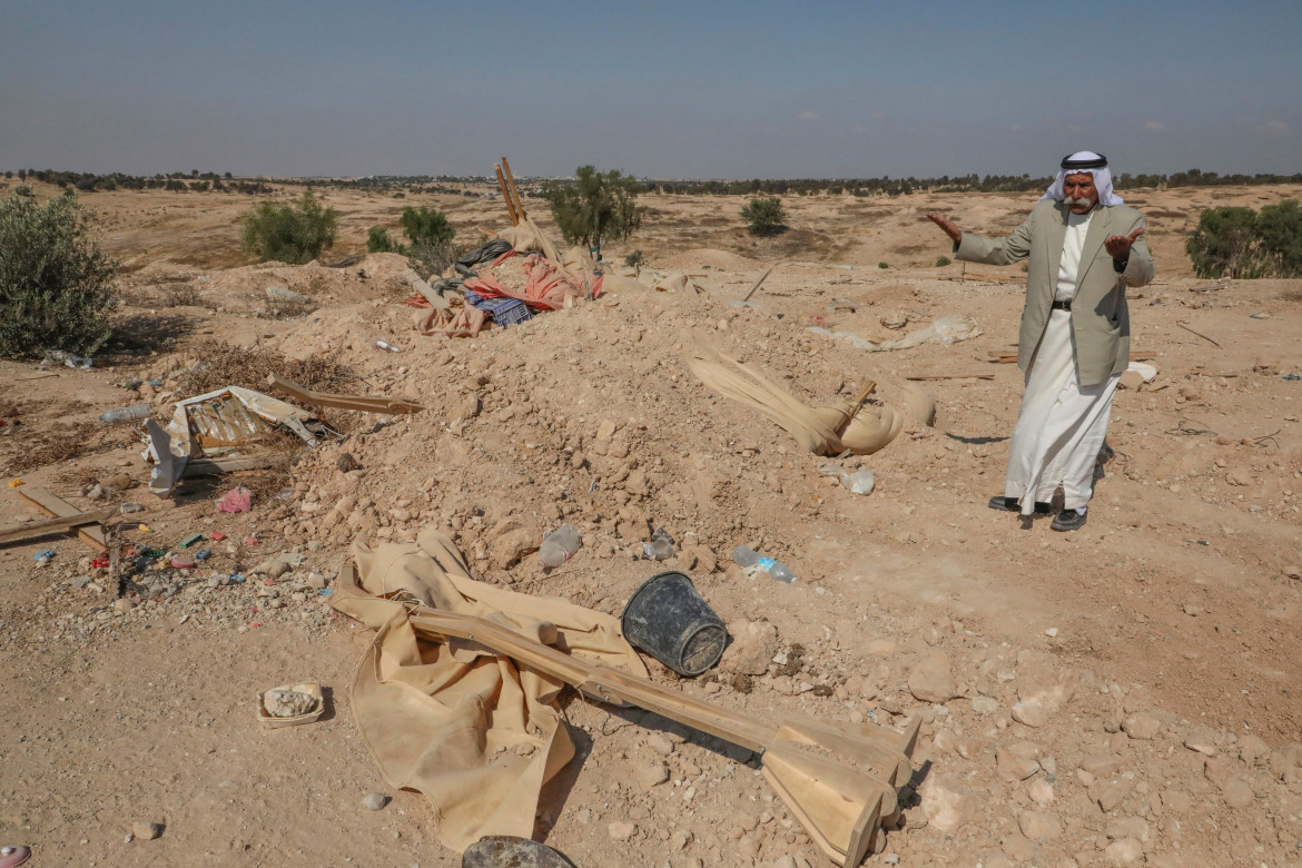 Lo sgombero invisibile del Negev non è mai finito