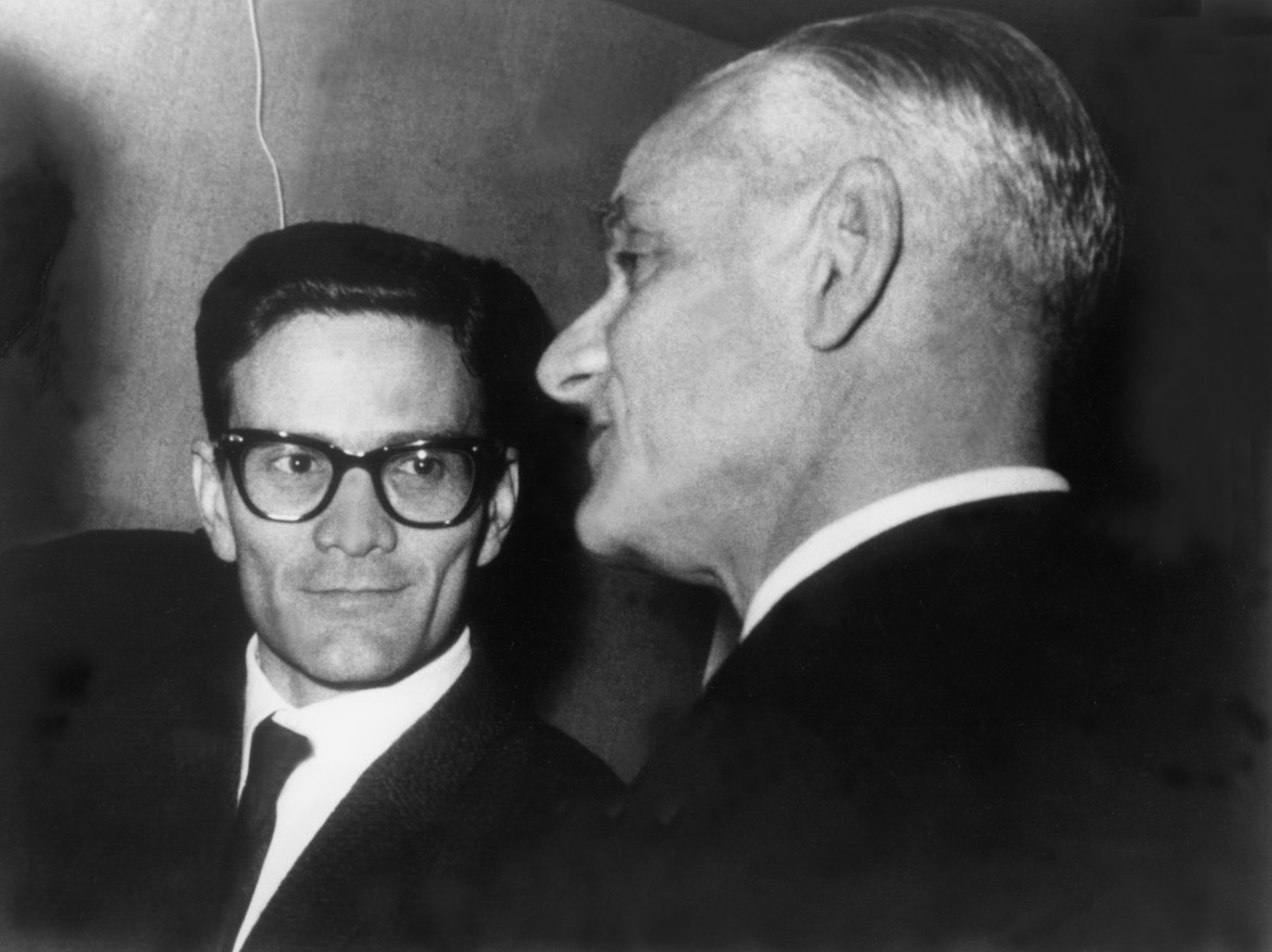 Pasolini e Moravia, incontri e scontri in forma di memoir