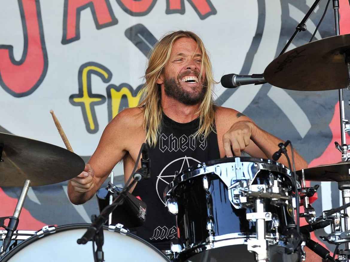 Addio Taylor Hawkins, angelico batterista dell’ultima emanazione rock