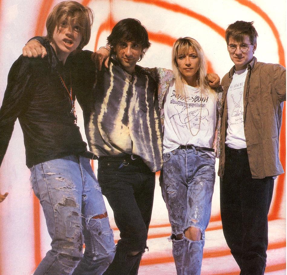 Sonic Youth, fascinazioni rap