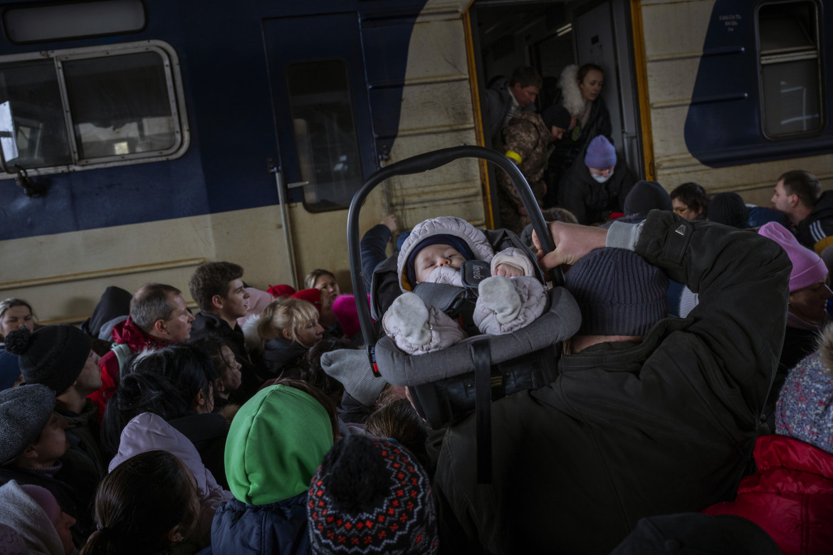 Assalto alla stazione di Kiev, la speranza è Leopoli