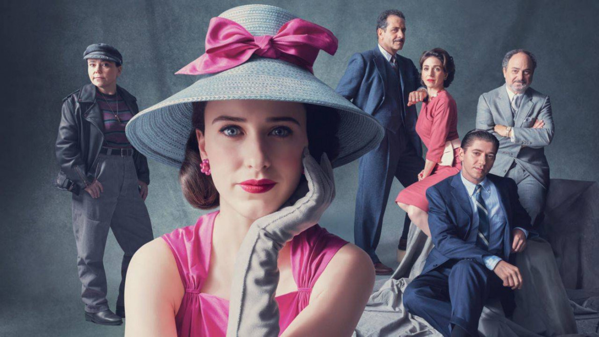 L’humour di Mrs Maisel