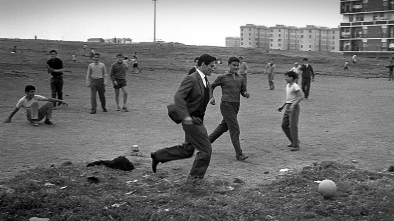 Pasolini, il calcio come lingua