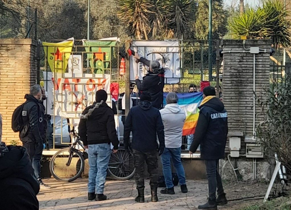 Roma, sgombero e beffa per l’occupazione ecologista della Caffarella