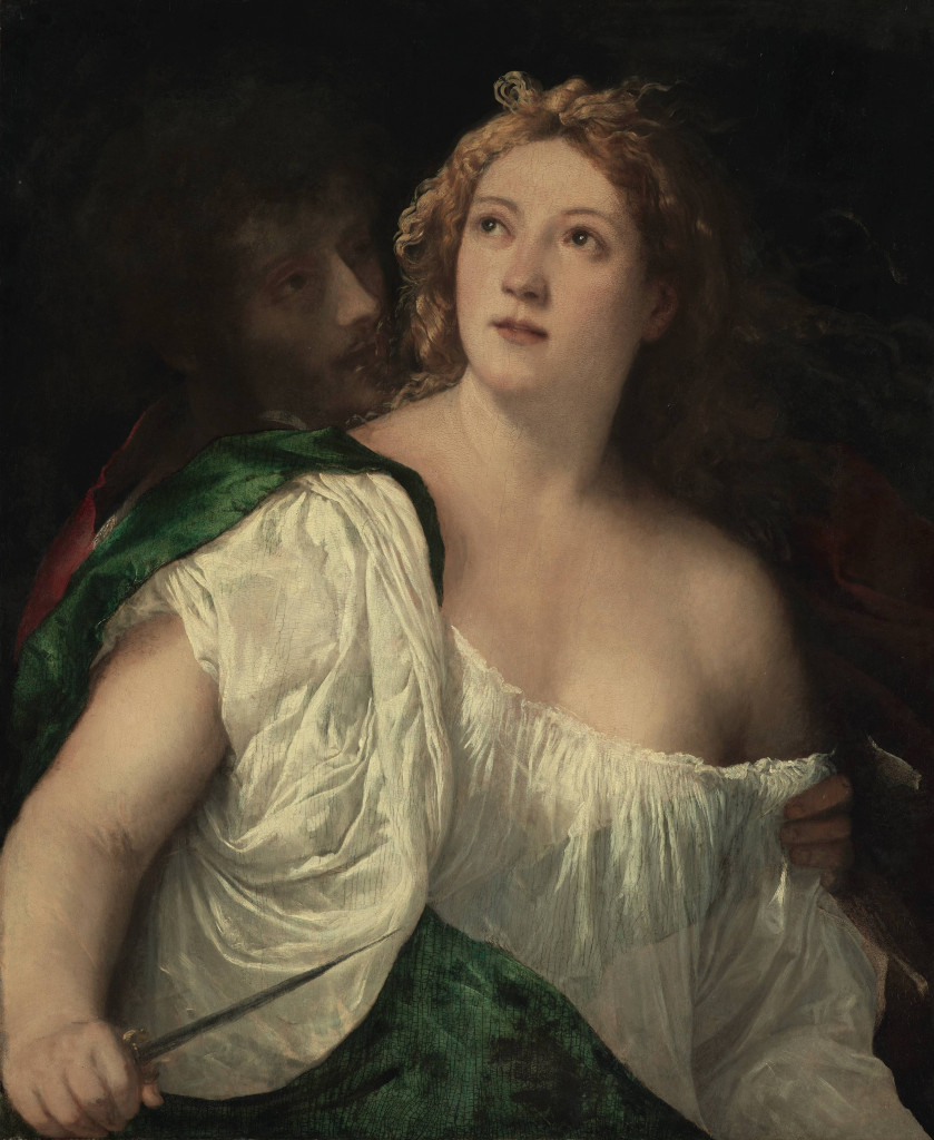 Tiziano e le poppe della sposa