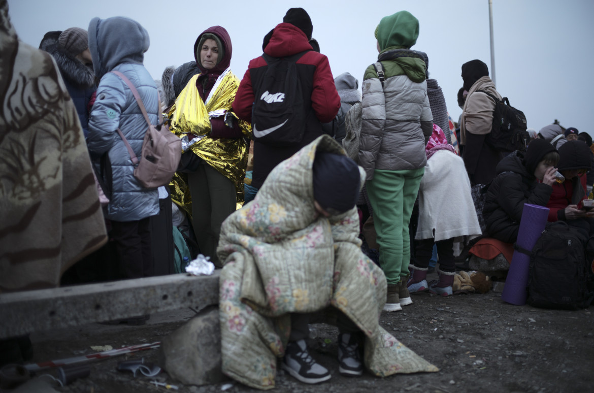 Polonia, volantini choc alle donne ucraine: «L’aborto è una minaccia alla pace»