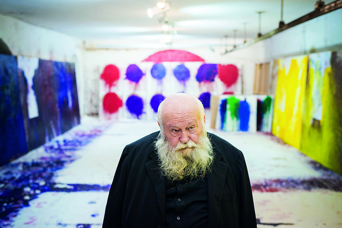 Hermann Nitsch, dentro un’estetica dell’orrore