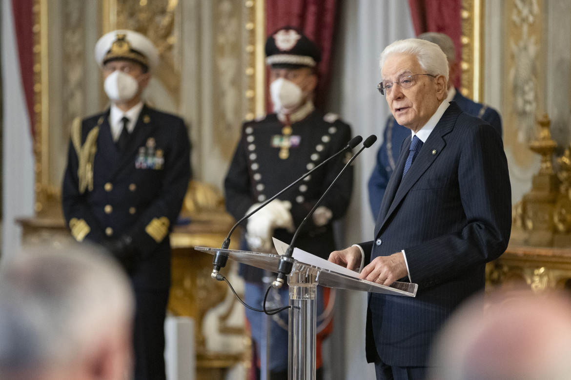 Mattarella: 25 aprile per la pace, non la resa