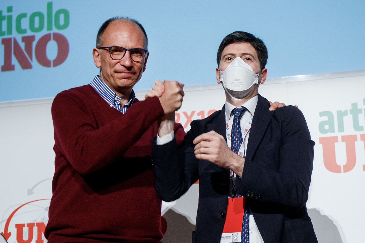 Letta e Speranza fanno pace: «Superata la frattura del 2018»