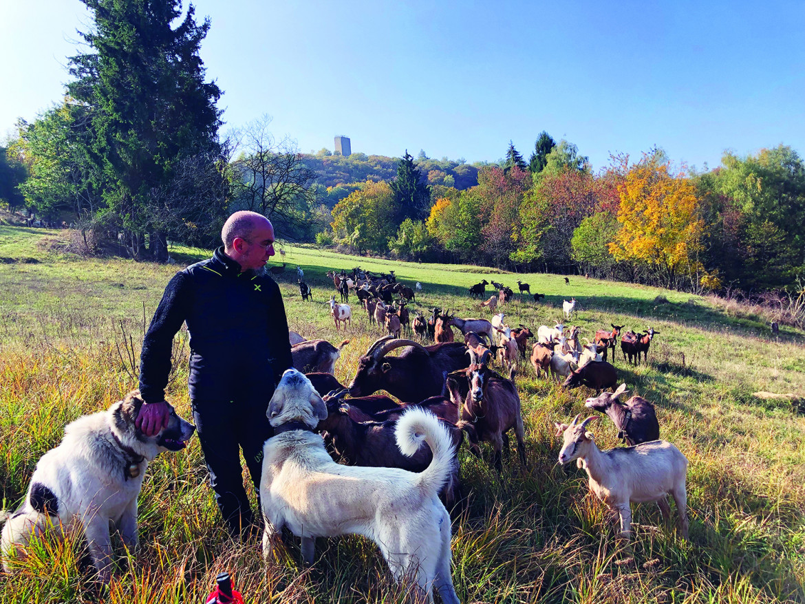 Gian Vittorio Porasso, il pastore della biodiversità