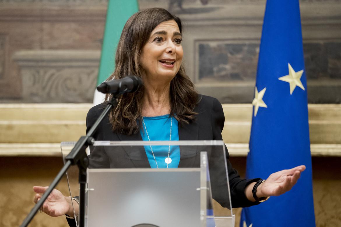 Boldrini: «Nel popolo del Pd tanti no all’invio di armi»