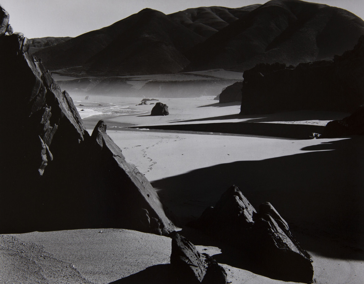 brett-weston-garrapata-beach-1954-bridgeman-images