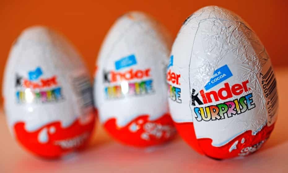 Casi di salmonella, Ferrero ritira gli ovetti Kinder