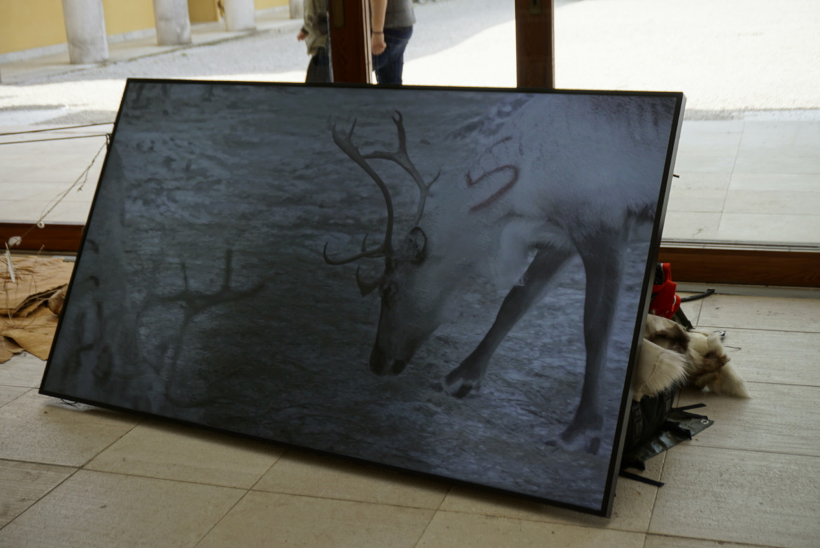 Venezia, l’arte dei Sami ha un padiglione