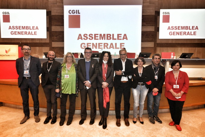 Cgil, eletta la nuova segreteria