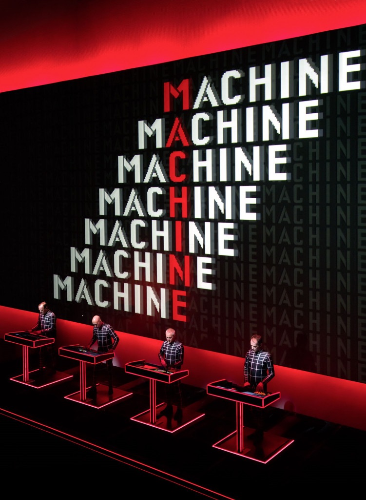 Il 3D dei Kraftwerk in tour