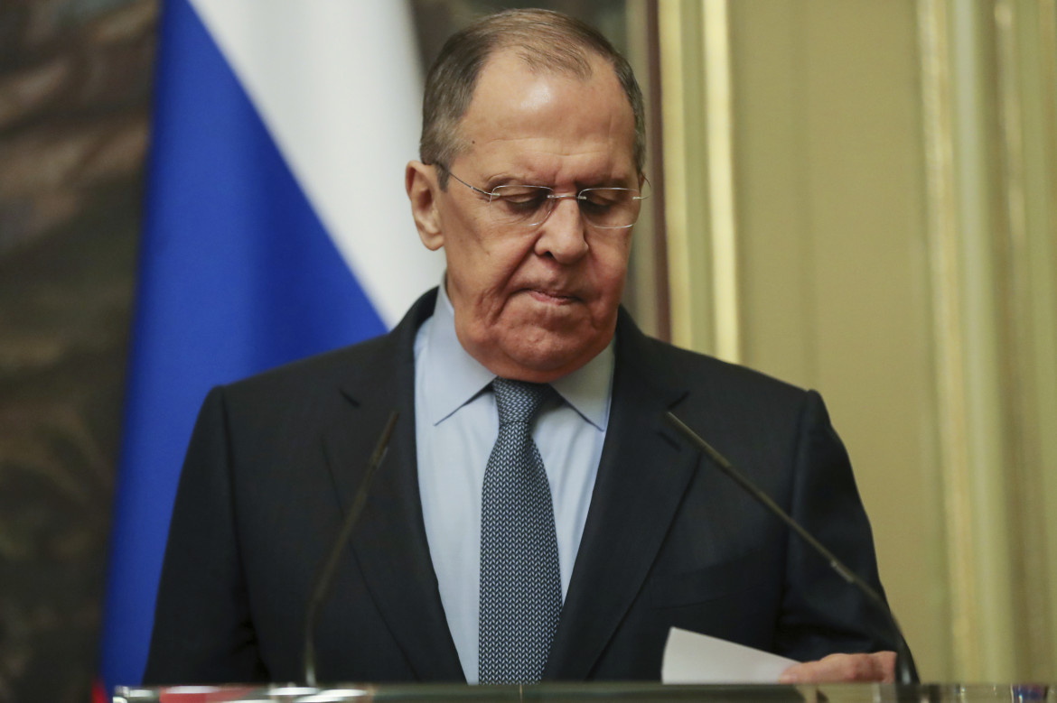 Il ministro degli esteri russo Serghei Lavrov