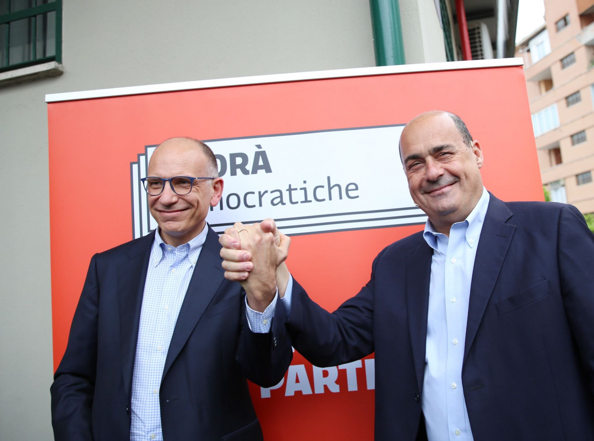 Zingaretti corre alle politiche: «Ma nel Lazio il campo largo tiene»