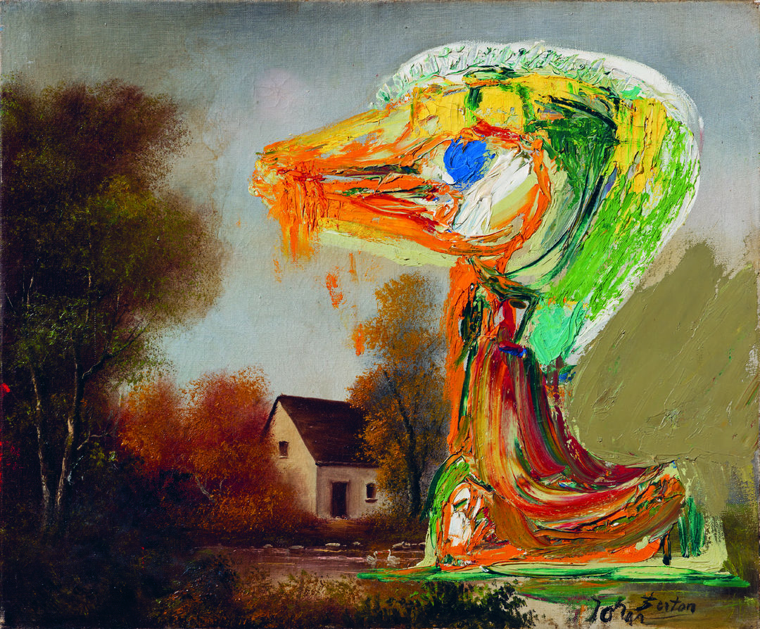 Asger Jorn, l’anatroccolo non si arrende