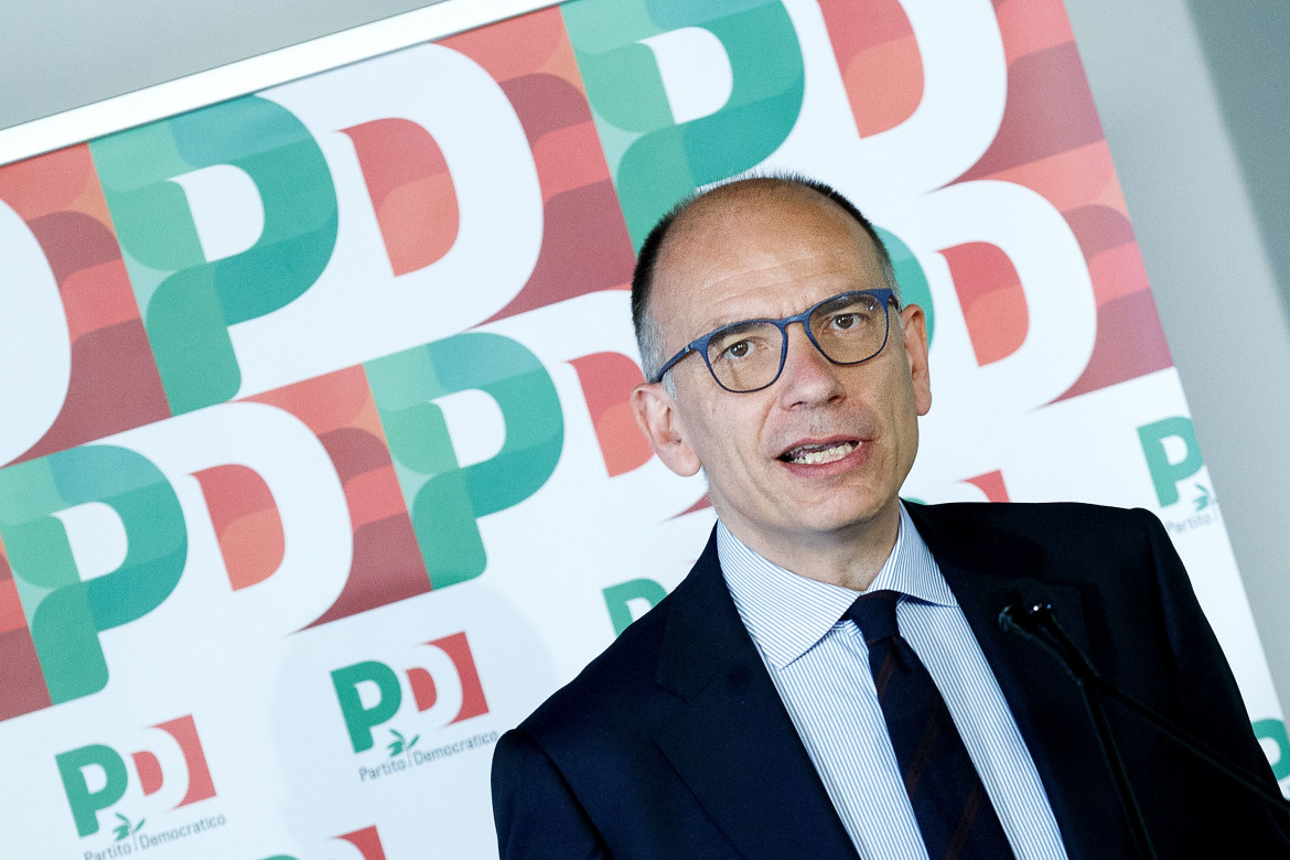 Letta si tiene stretto l’alleato. E chiude al Draghi bis