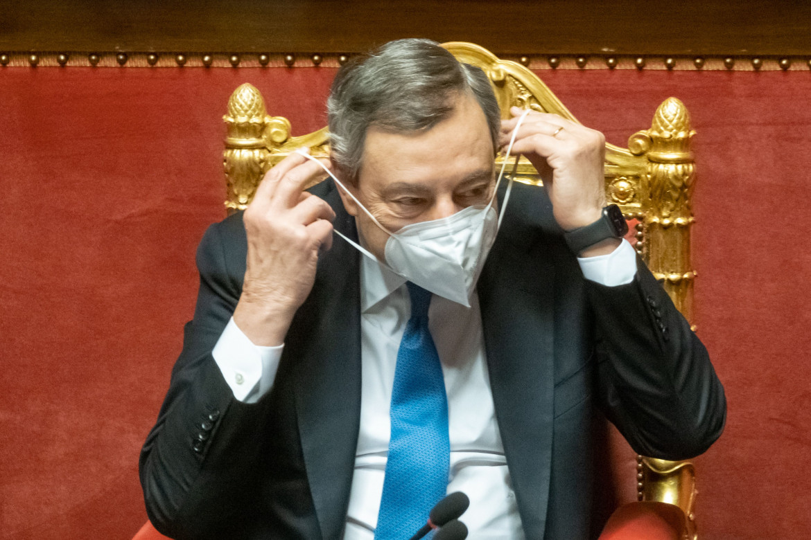 Sui balneari ultimatum di Draghi al senato e alle destre