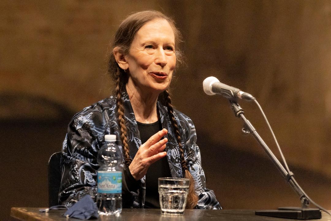 Meredith Monk, la performance nel ritmo della vita