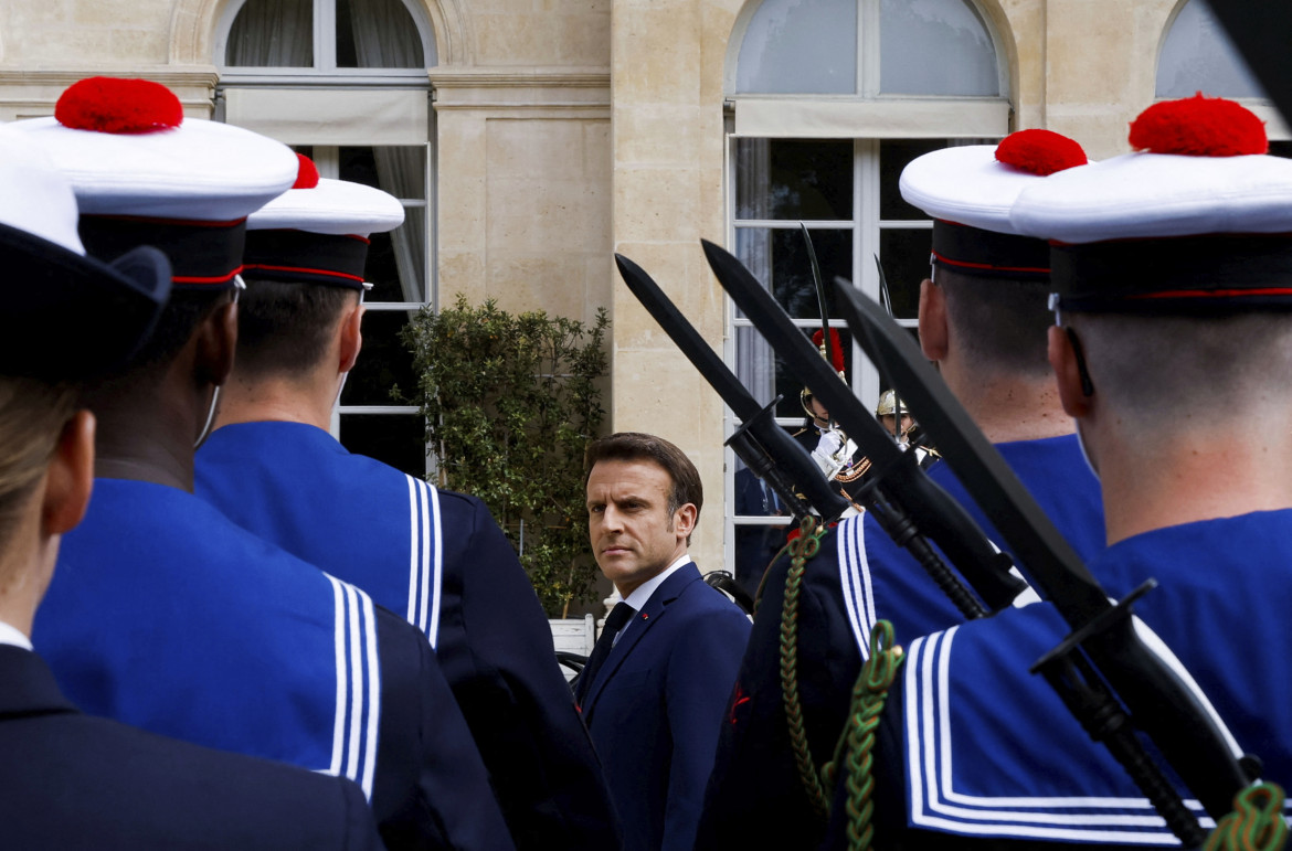 Macron atto secondo, nel giuramento all’Eliseo l’Europa è al centro